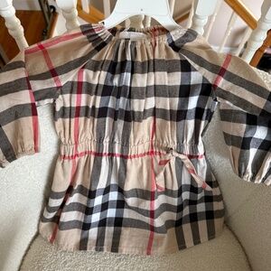Burberry toddler girl dress